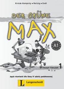 Der Grune Max 1 Klasa 4 Zeszyt wicze