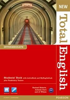New Total English Intermediate Podręcznik + Myenglishlab