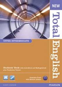 New Total English Upper-intermediate Podręcznik + Myenglishlab