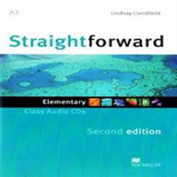 Straightforward 2nd Edition Elementary Płytki Audio Cd