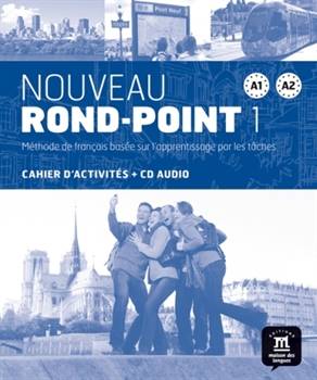 Nouveau Rond Point 1 A1-a2 Zeszyt wicze