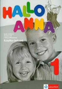 Hallo Anna 1 Zeszyt Ćwiczeń