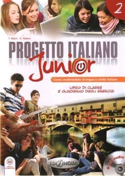 Progetto Italiano Junior 2 Podrcznik + Zeszyt wicze