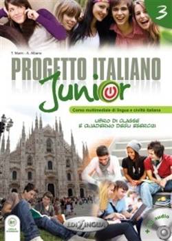 Progetto Italiano Junior 3 Podrcznik + Zeszyt wicze