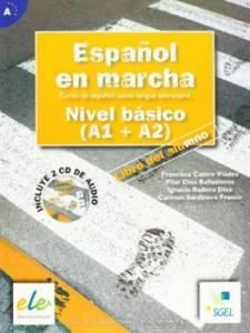 Espanol En Marcha A1+A2 Nivel Basico Podręcznik + CD