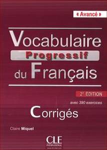 Vocabulaire Progressif Du Francais Avance Klucz (druga Edycja)