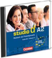 Studio D A2 Język Niemiecki Płytki Audio CD