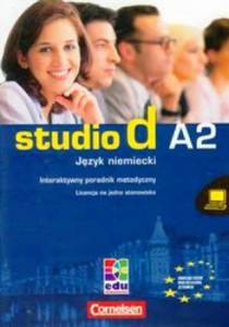 Studio D A2 Jzyk Niemiecki Interaktywny Poradnik Metodyczny Cd-rom