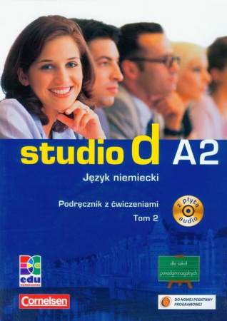 Studio D A2 Tom 2 Jzyk Niemiecki Podrcznik z wiczeniami z Pyt Cd