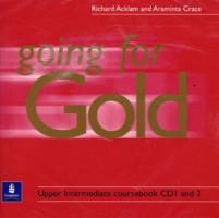 Going For Gold Upper-intermediate Płytki Audio Cd
