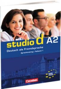 Studio D A2 Tom 1 Język Niemiecki Sprachtraining - Zeszyt Ćwiczeń