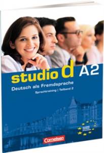 Studio D A2 Tom 2 Jzyk Niemiecki Sprachtraining - Zeszyt wicze