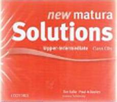 New Matura Solutions Upper-intermediate Płytki Audio Cd