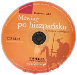 Mówimy po hiszpańsku płytka CD MP3