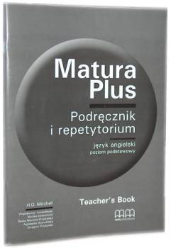 Matura Plus podręcznik i repetytorium język angielski książka nauczyciela