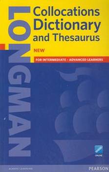 Longman Collocations Dictionary And Thesaurus Oprawa Twarda