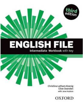 English File Third Edition Intermediate Zeszyt Ćwiczeń z Odpowiedziami