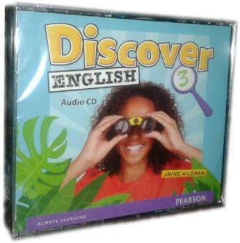 Discover English 3 Płytki Audio CD