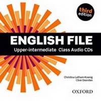 English File Third Edition Upper-Intermediate płytki Audio CD