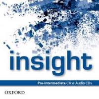 Insight Pre-intermediate Płytki Audio Cd