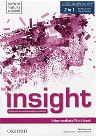 Insight Intermediate Zeszyt wicze + Online practice