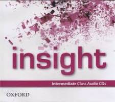 Insight Intermediate Płytki Audio Cd