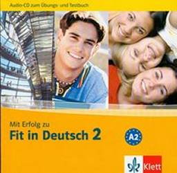 Mit Erfolg zu Fit in Deutsch 2 płytka CD audio