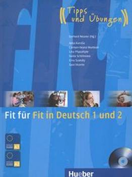 Fit fur Fit in Deutsch 1 und 2 Podręcznik + Audio CD