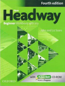 Headway beginner fourth edition zeszyt ćwiczeń z kluczem + iChecker cd