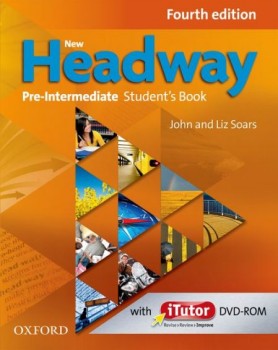 Headway 4th Edition Pre-intermediate Podręcznik + Dvd