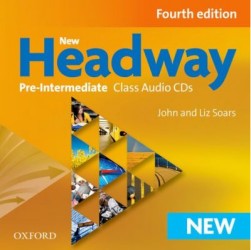 Headway 4th edition pre-intermediate płytki audio CD