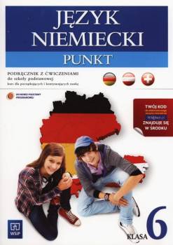 Punkt Klasa 6 Jzyk niemiecki - podrcznik z wiczeniami 2014