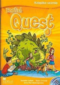 English Quest 3 Ksika Ucznia