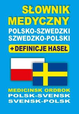 Sownik Medyczny Polsko-szwedzki Szwedzko-polski + Definicje Hase