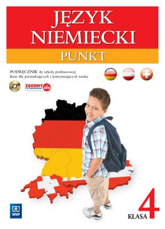 Punkt Klasa 4 Jzyk Niemiecki - Podrcznik 2015