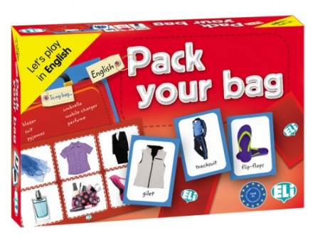 Eli Pack Your Bag English