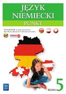 Punkt Klasa 5 Jzyk Niemiecki - Podrcznik 2016