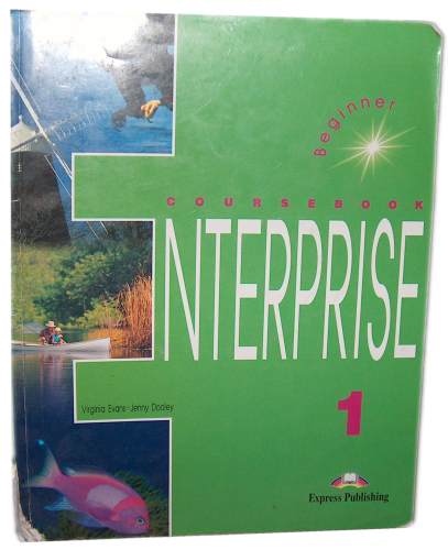 Enterprise 1 Coursebook (używany)