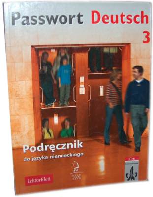 Passwort Deutsch 3 podręcznik do języka niemieckiego (używany)