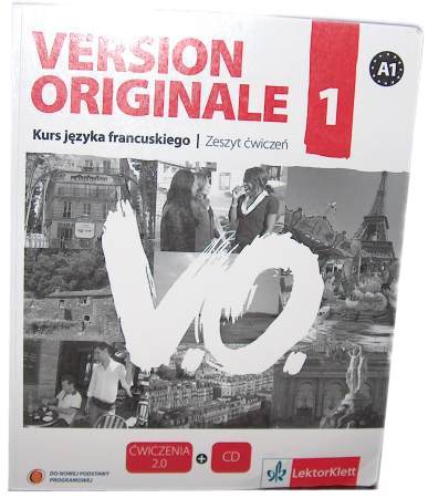 Version Originale 1 Zeszyt ćwiczeń (używany)