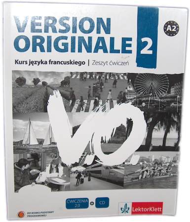 Version Originale 2 Zeszyt ćwiczeń (używany)