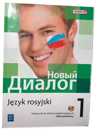 Nowyj Dialog 1 Podręcznik (używany)