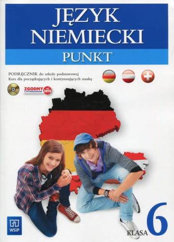 Punkt Klasa 6 Jzyk Niemiecki - Podrcznik 2017