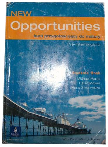 New Opportunities Pre-intermediate Podręcznik (używany)