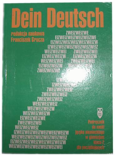 Dein Deutsch 2 Podręcznik Dla Gimnazjum Klasa 2 (używany)