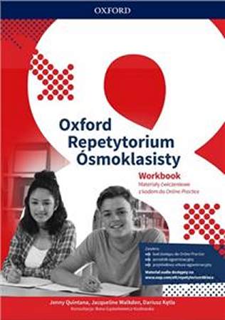 Oxford Repetytorium ósmoklasisty Workbook with Online Practice