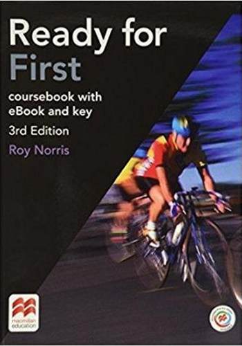 Ready for First Coursebook with key 3rd edition