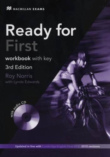 Ready for First Workbook with key 3rd edition