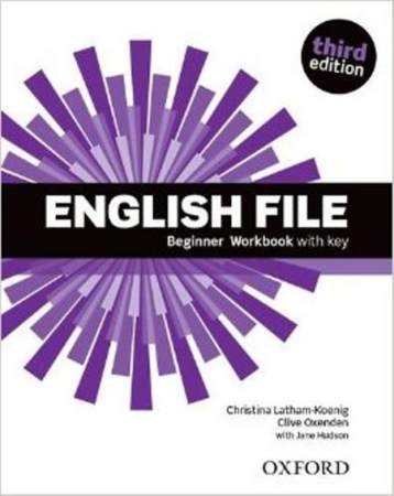 English File Third Edition Beginner Zeszyt ćwiczeń z odpowiedziami