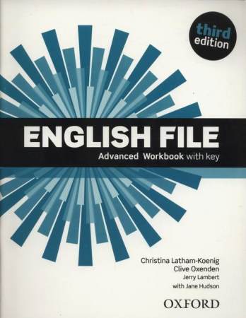 English File Third Edition Advanced Zeszyt ćwiczeń z odpowiedziami